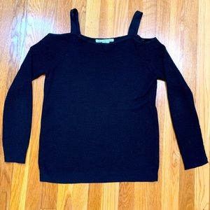 Off the shoulder sweater